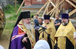 Архиепископ Зосима совершил визит в город Чусовой